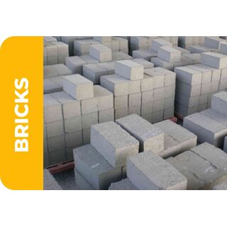 Machine-Pressed  Cement Bricks